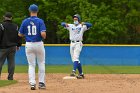 Baseball vs CGA  Wheaton College Baseball vs Coast Guard Academy during game one of the NEWMAC semi-finals playoffs. - (Photo by Keith Nordstrom) : Wheaton, baseball, NEWMAC